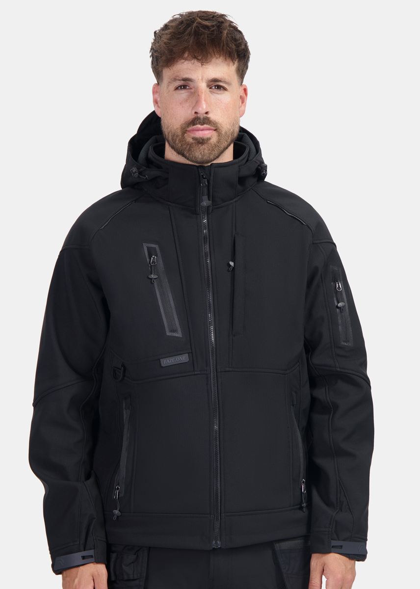 Faze.One Burner Hooded Ripstop Softshell Werkjas