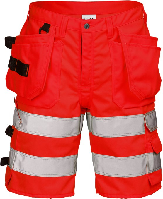 Hi-Vis Rood