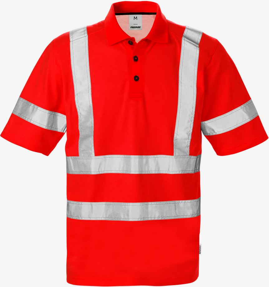Fristads Hi Vis Poloshirt Klasse 3 7025 Phv