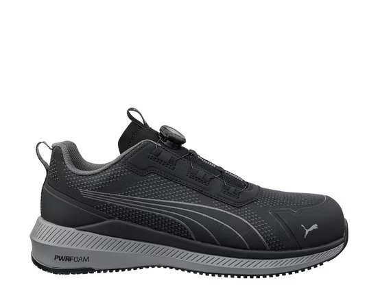 Puma Slide Zwart Disc Laag S1PS ESD FO HRO SR