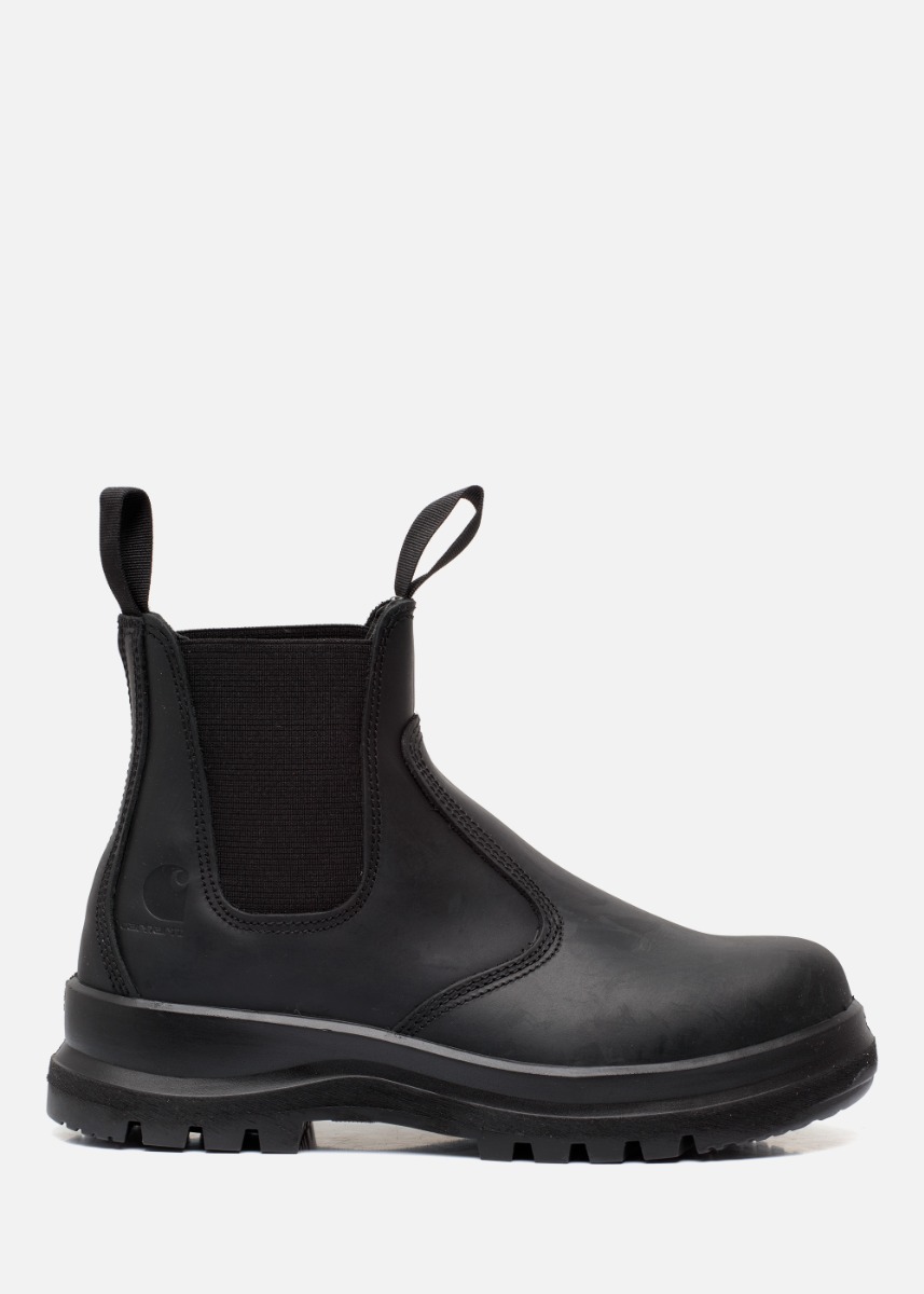 Carhartt Carter Rugged Flex® S3 Chelsea Safety Boot Zwart
