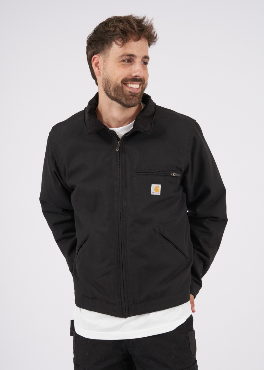 Carhartt Relaxed Fit Duck Blanket Lined Detroit Jacket