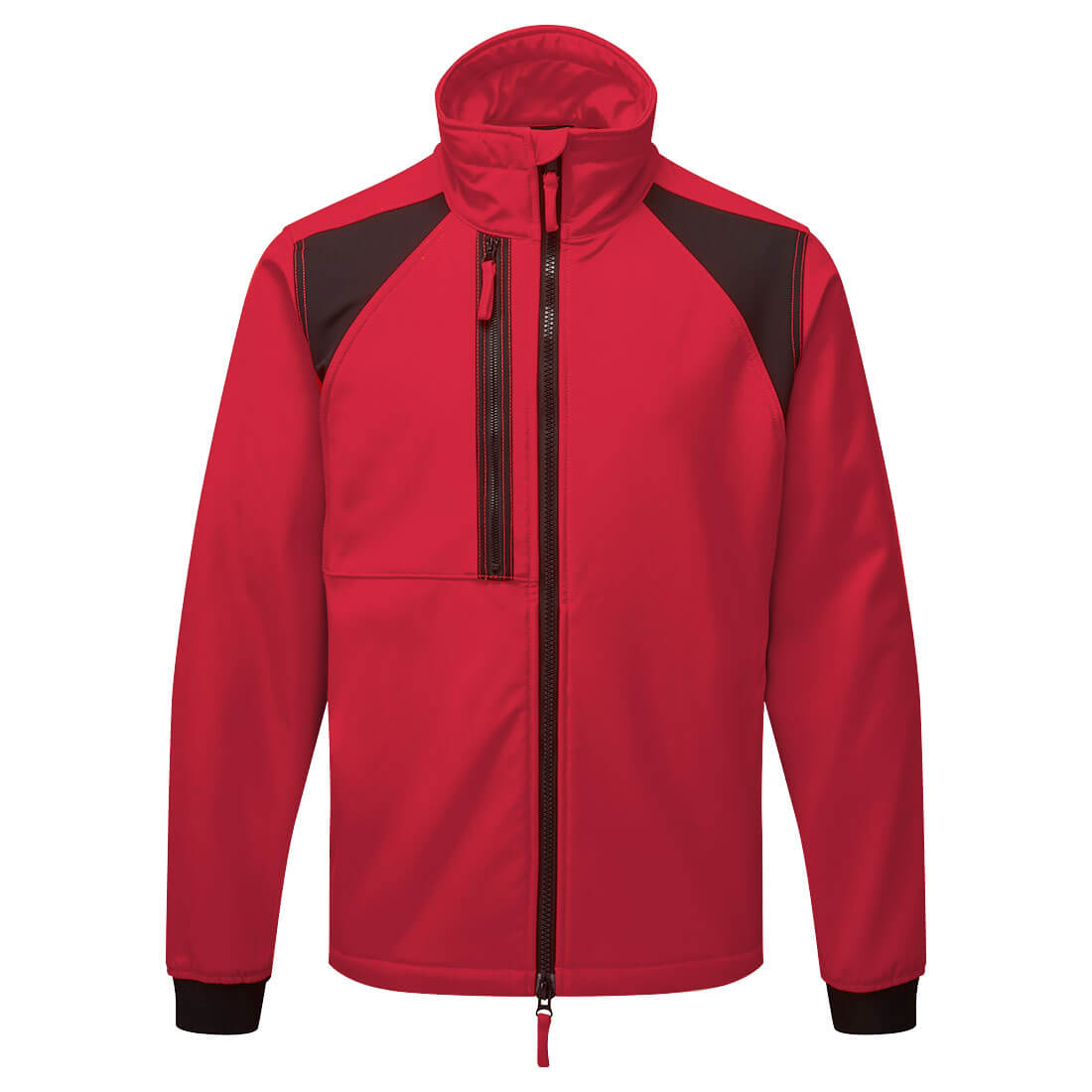 Donker rood