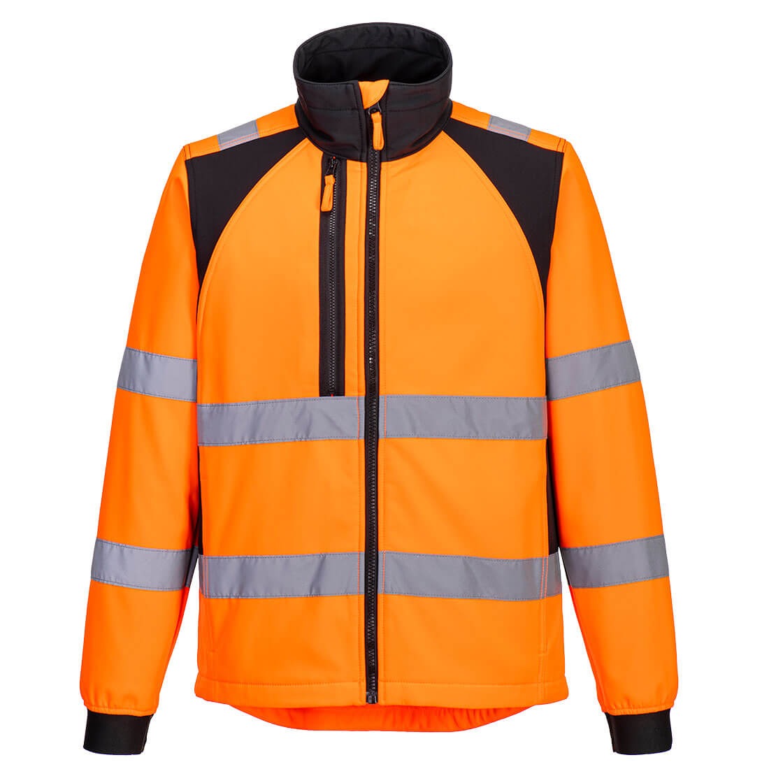 High Vis Oranje/Zwart