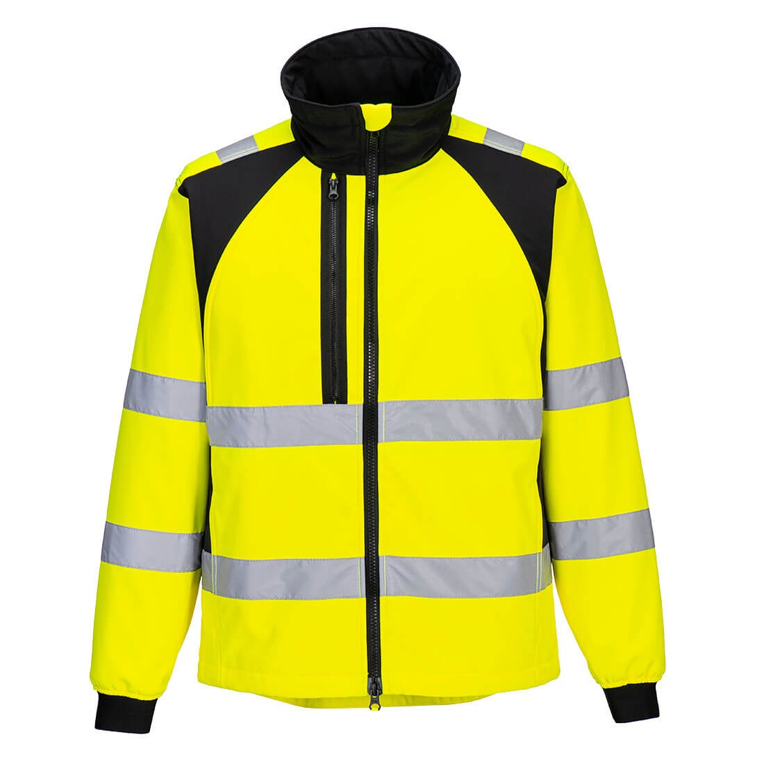 High Vis Geel/Zwart