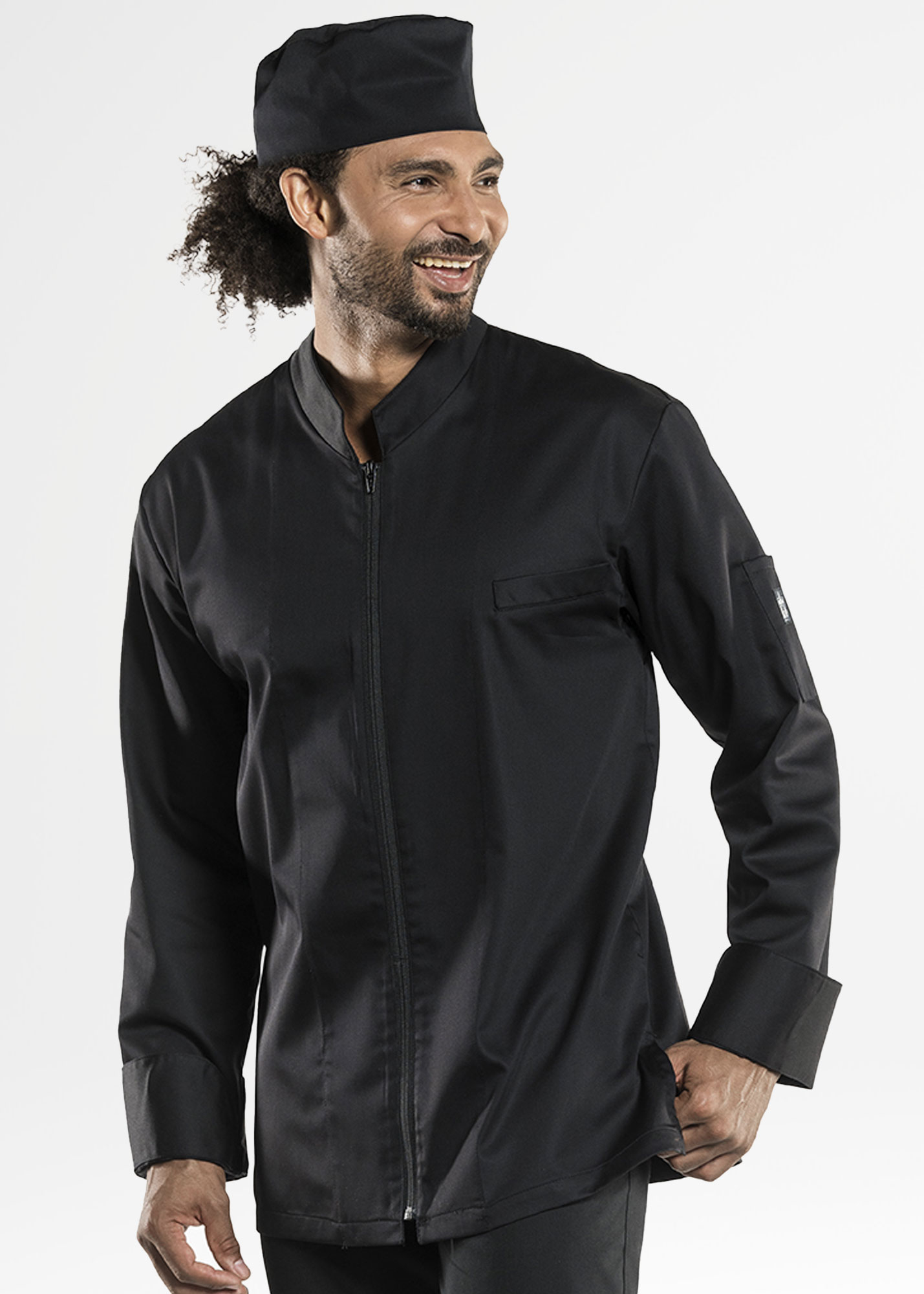 Chef Jacket Monza Black