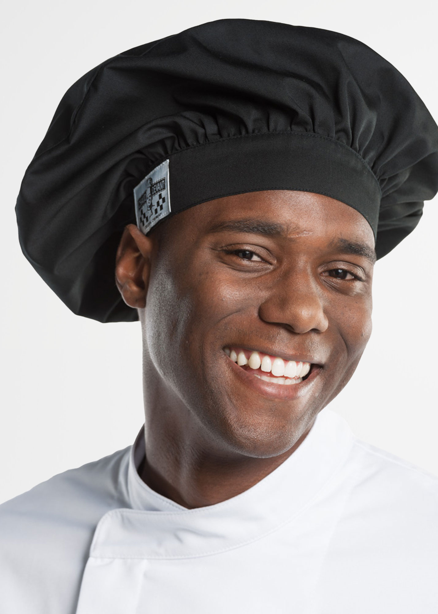 Chaud Devant Chef's Muts Nero 