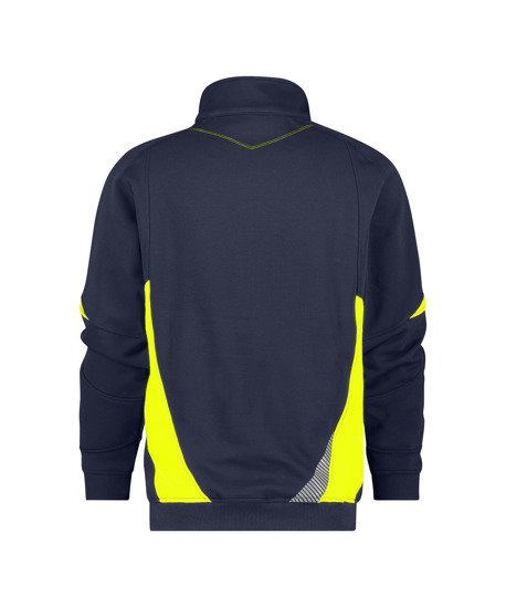 Marine/High Vis Geel