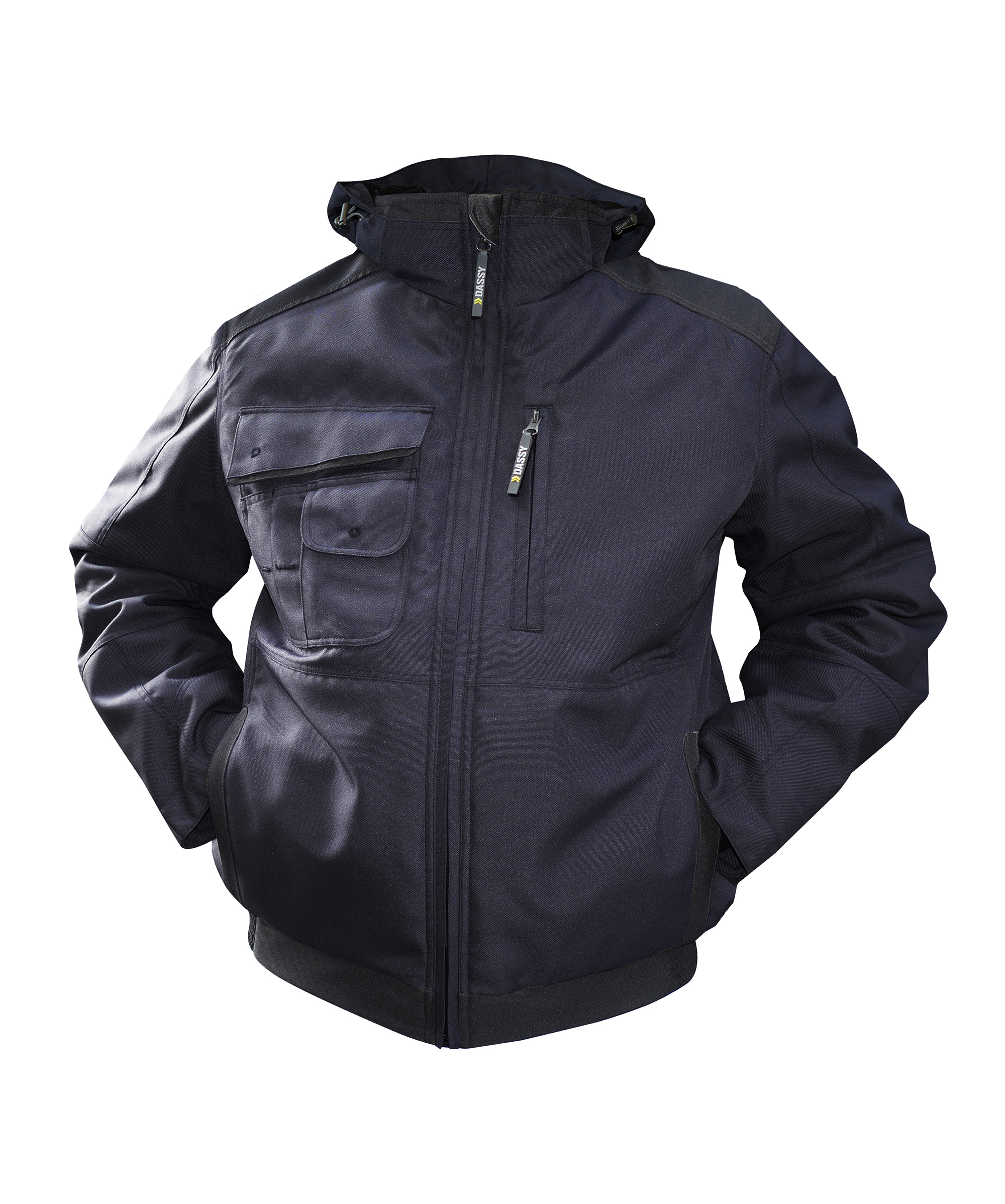 Marine/Zwart
