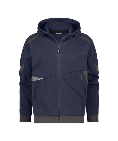 Marineblauw/grijs