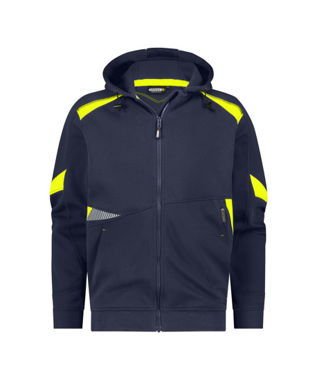 Marine/High Vis Geel