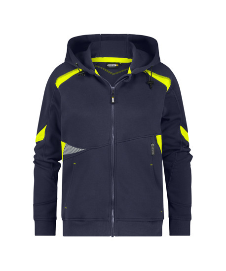 Marine/High Vis Geel
