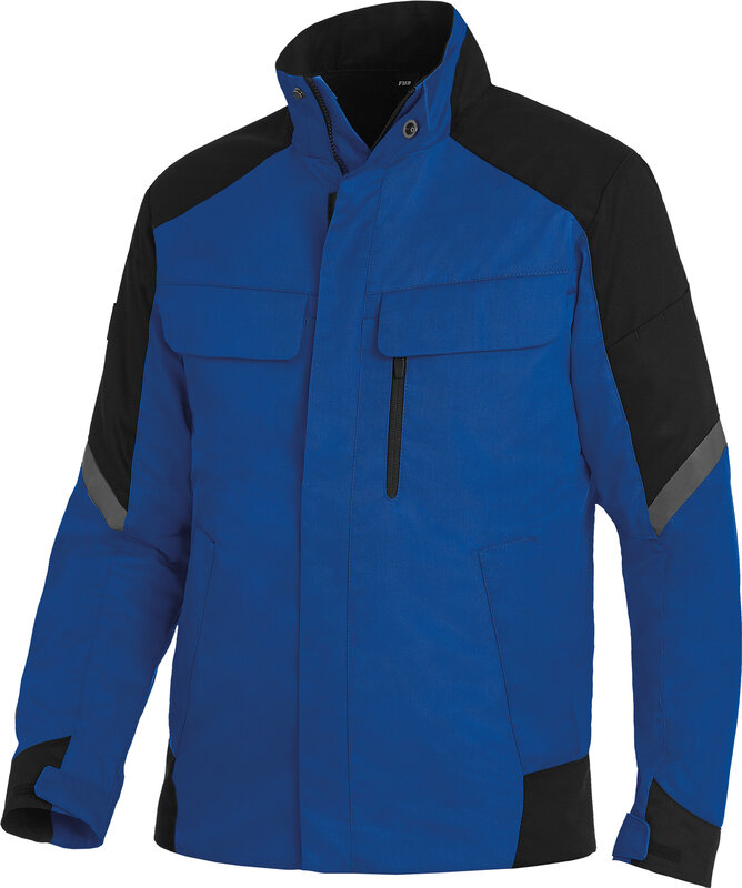 Korenblauw/zwart