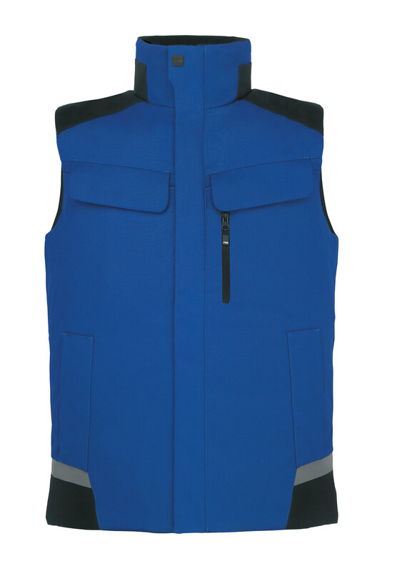Korenblauw/zwart