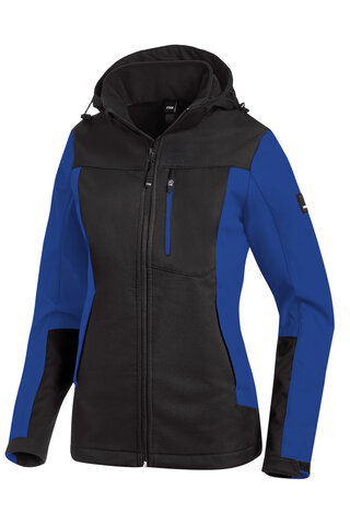 Korenblauw/zwart
