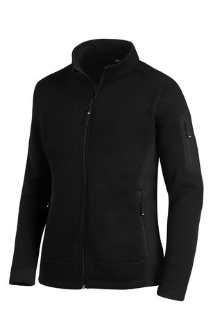 FHB Marieke Damesvest Tricotfleece