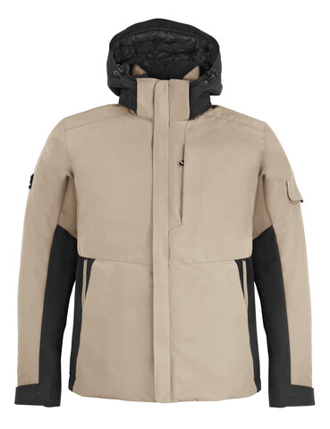 Beige/Zwart