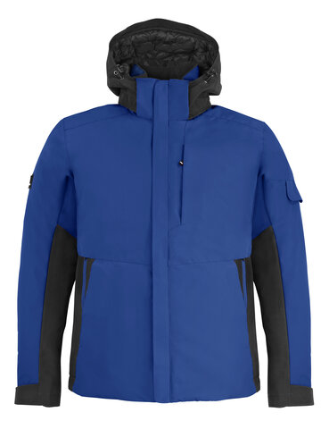 Korenblauw/zwart