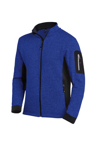 Korenblauw/zwart