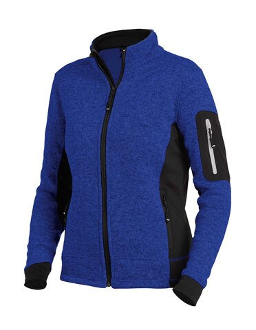 Korenblauw/zwart