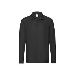 fruit of the loom long sleeve polo shirts