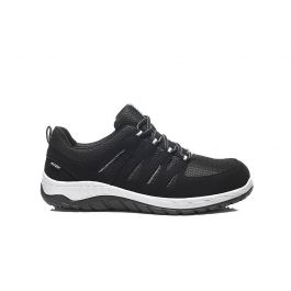 ELTEN DELUXE GTX Mid ESD S3 CI - Zapatos De Seguridad Para Hombre (piel, Resistente, Puntera De Acero, Talla 39), Color Negro