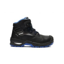 Elten StefanoO XXSG Mid ESD S3 Zwart/Blauw