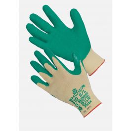 Guanti Da Lavoro SHOWA 310 - Rivestimento In Lattice, Morbidi E Resistenti, Taglia XL (10), Grigio Scuro/Nero, CAT II - 5