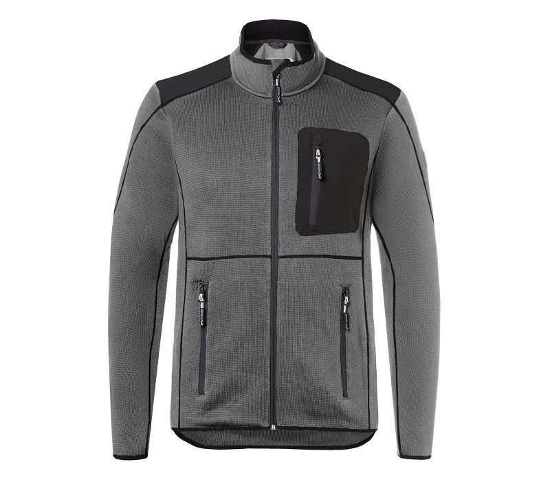 Kübler gebreid vest 1443