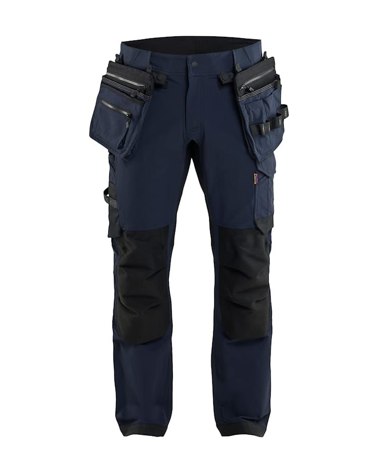 Blåkläder 1745 ToolRig Werkbroek 4-weg Stretch