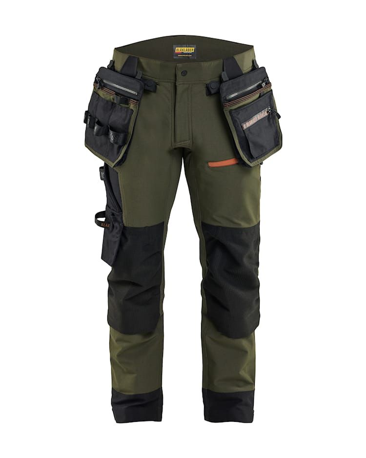 Blåkläder 1979 ToolRig Striker Werkbroek 4-weg Stretch