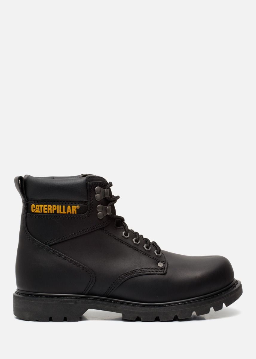 Caterpillar Second Shift Werkschoen Zwart