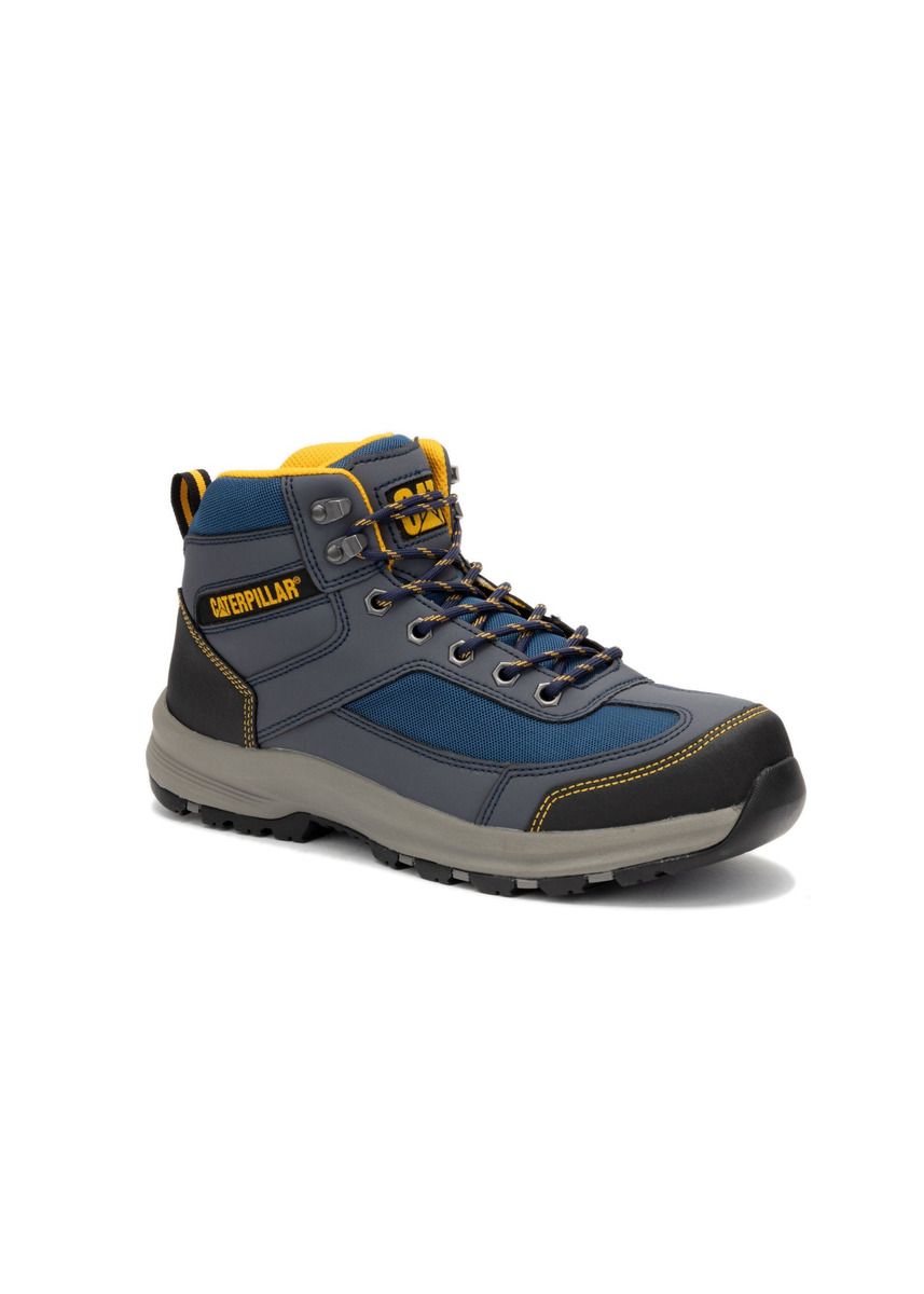 Caterpillar Elmore Mid S1P Veiligheidsschoen Blauw
