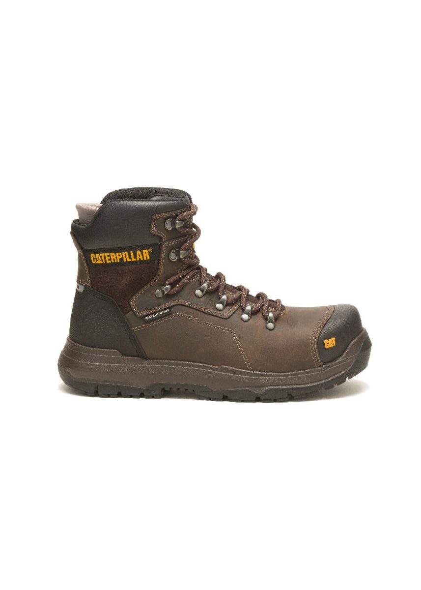 Caterpillar Diagnostic 2.0 S3 Veiligheidsschoen Dark Coffee