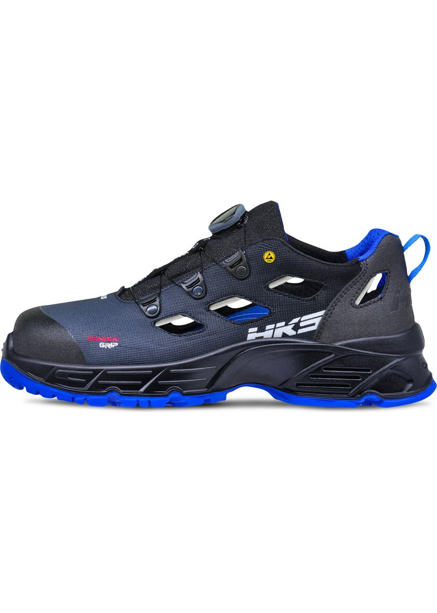 HKS Challenger Rubber CPO 45 BOA R S1P Sandaal