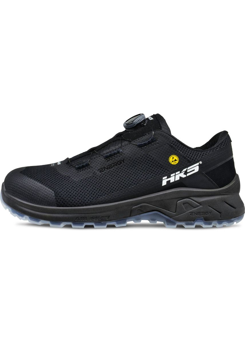 HKS AirFit Black BOA S1PL Werkschoen