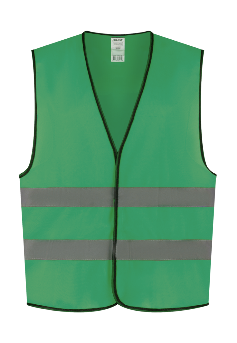 Faze.One High visibility vest - Green