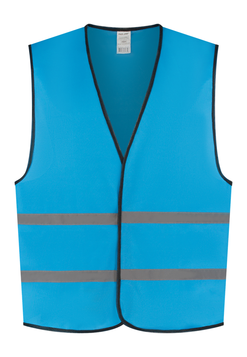 Faze.One High visibility vest - Light Blue