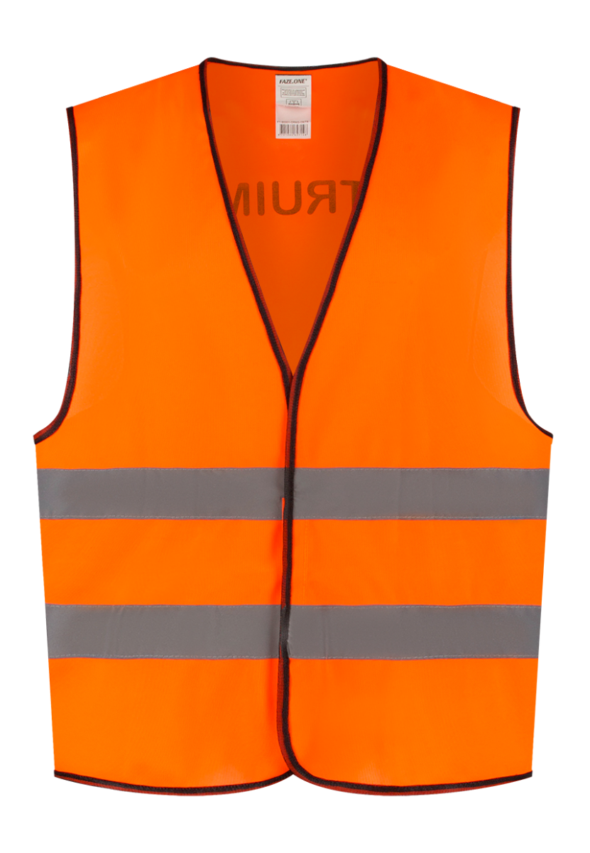 Faze.One High visibility vest - Orange