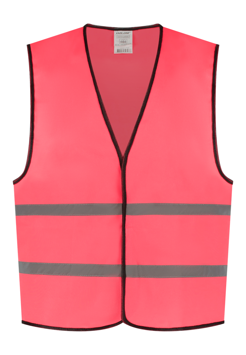 Faze.One High visibility vest - Pink