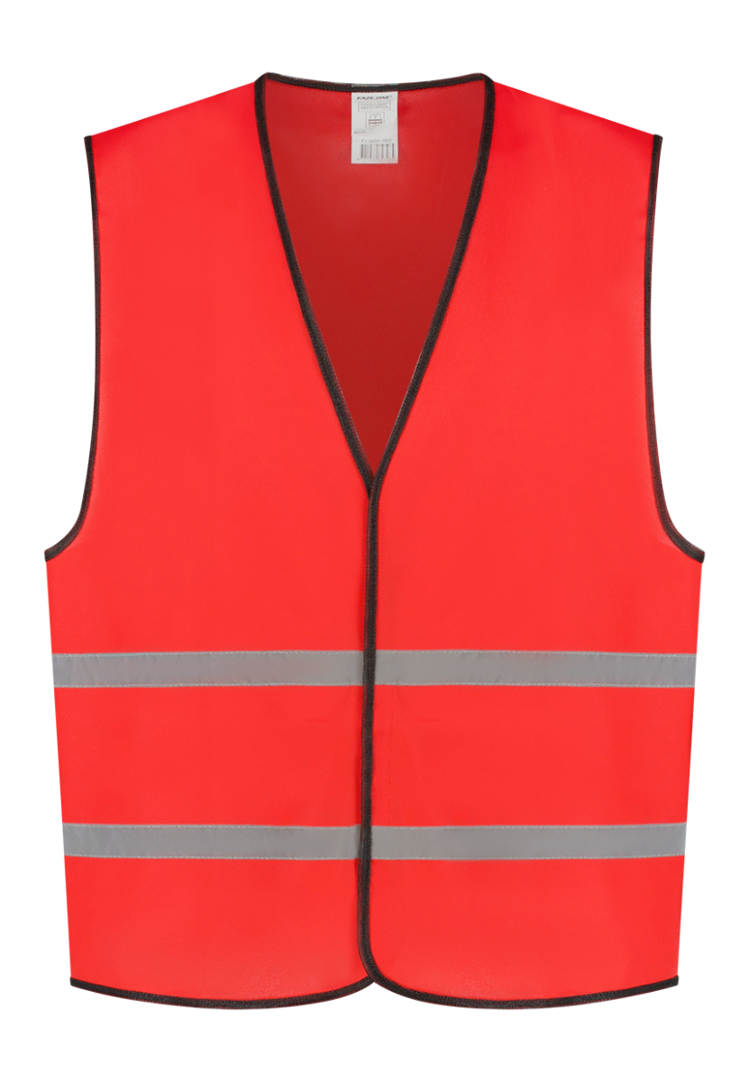 Faze.One High visibility vest - Red