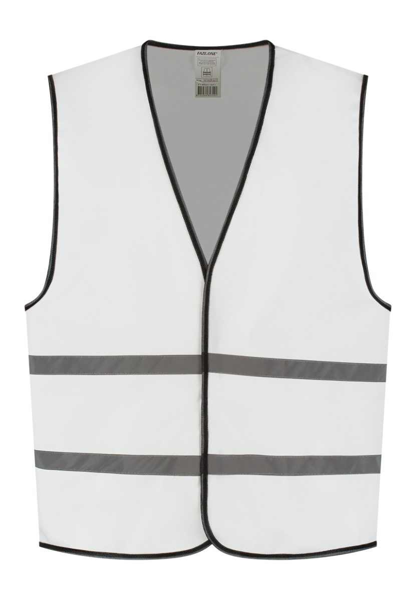 Faze.One High visibility vest - White