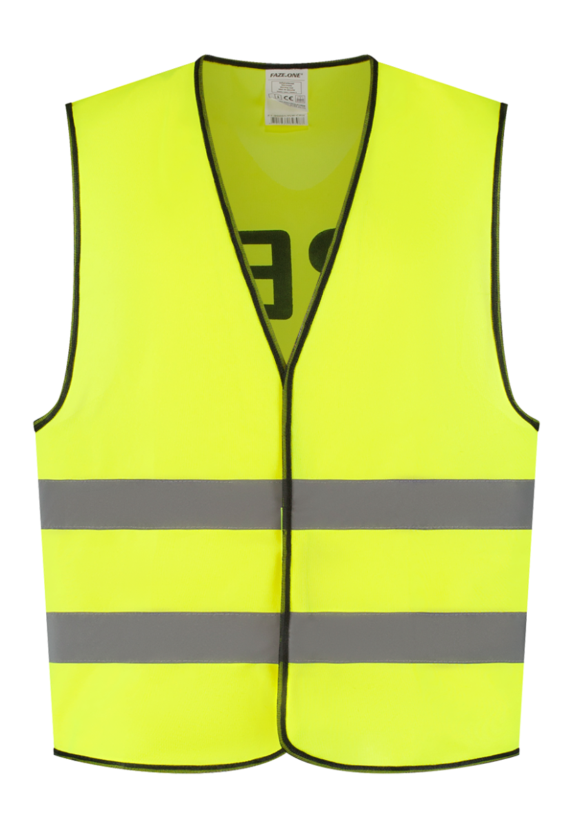 Faze.One High visibility vest - Yellow