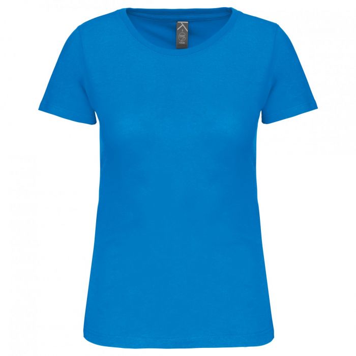 Koningsblauw t shirt dames hot sale