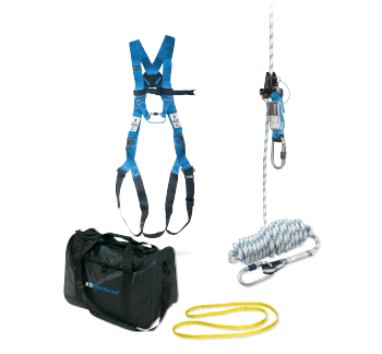 Climax - Actieset 3 - Valbeveilingset - In draagtas - Valbeveiliging producten van Climax