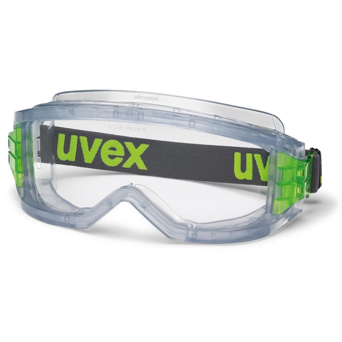 Veiligheidsbril PRISM, grijs - UV-beschermingsbril PRISM conform EN 166