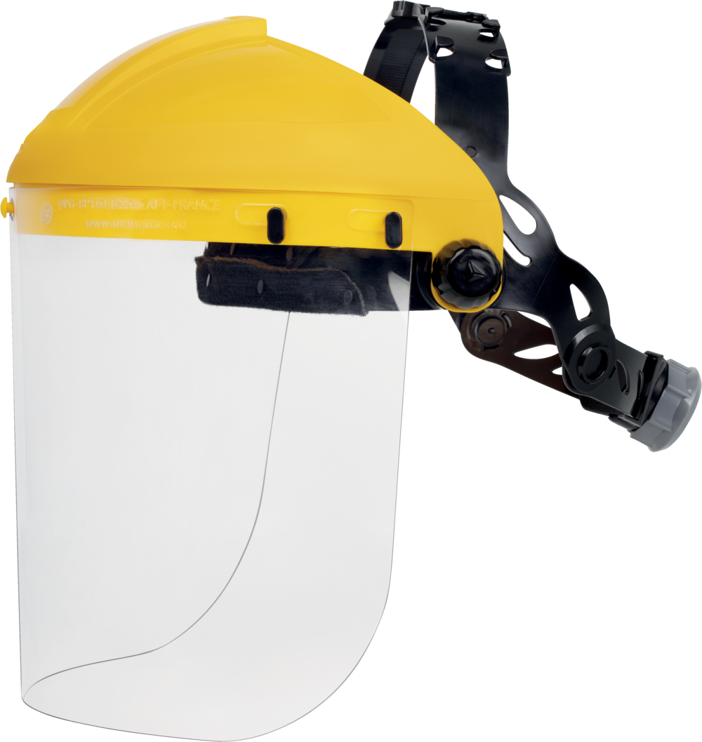 Las en slijphelm - groot vizier 73 x 107 mm - Merk Speedglas