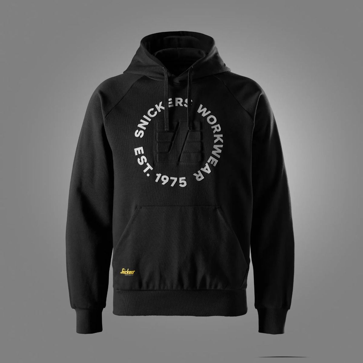 Snickers Terry Hoodie 2010 Logo Regular Fit
