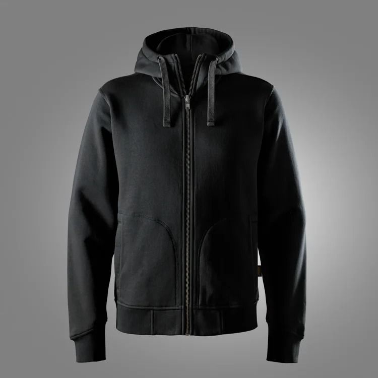 Snickers Hoodie 2046 Zware Kwaliteit Rits Regular Fit