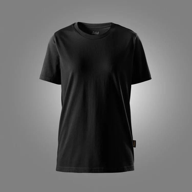 Snickers Classic T-Shirt 2557 Biologisch Katoen Regular Fit Dames